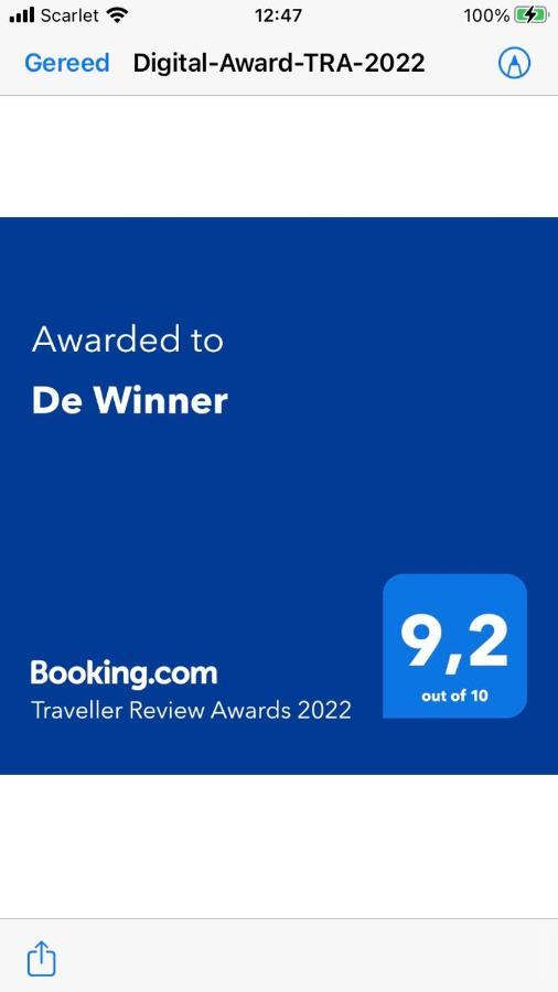 De Winner 米德尔克尔克 外观 照片
